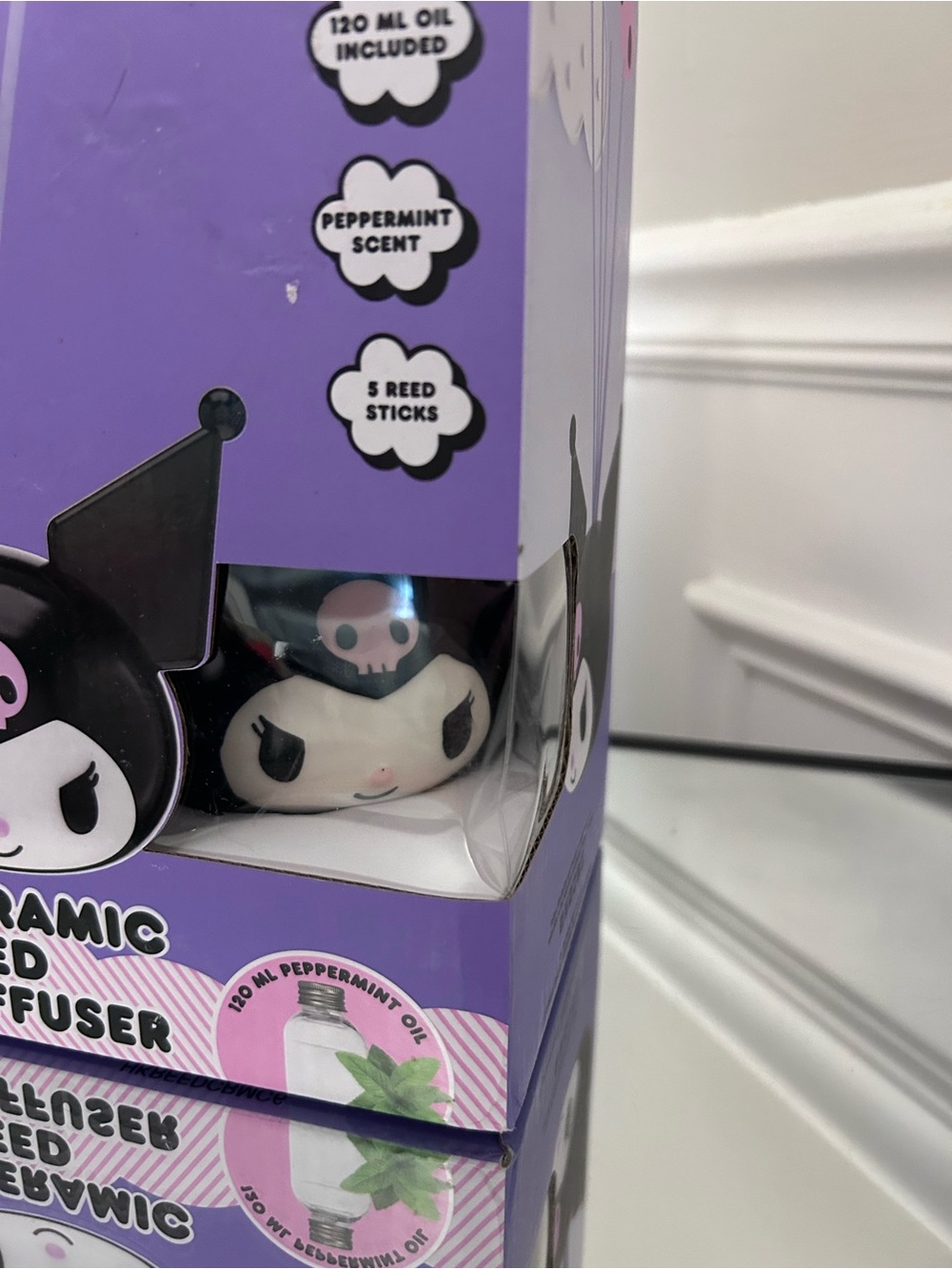 Kuromi Ceramic Reed Diffuser - Picture 2 of 6